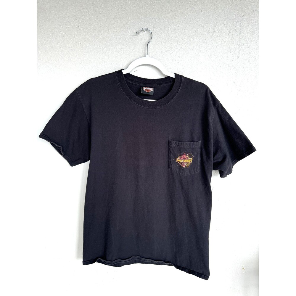 Harley Davidson Whiskey River Texarkana, USA T-shirt MEDIUM